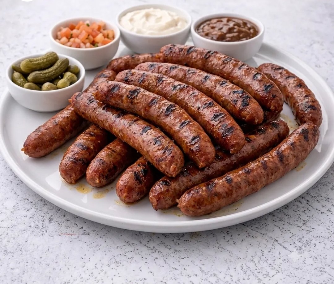 سجق خاروف مشوية